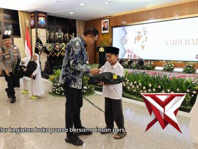 Kegiatan buka bersama mempererat tali silaturahmi