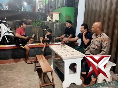 Pelaksanaan patroli antisipasi 3c