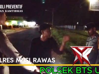 Polsek BTS laksanakan Patroli