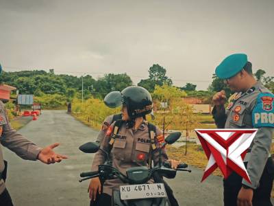 SIE PROPAM POLRES TANA TIDUNG MELAKSANAKAN KEGIATAN GAKTIBLIN GUNA MENGECEK SURAT SERTA KELENGKAPAN