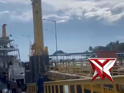 Kapolda Kep. Bangka Belitung turun langsung melakukan pengecekan arus mudik masyarakat di Pelabuhan