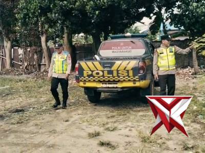 Giat Patroli Dialogis Polsek Belitang I
