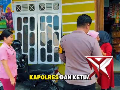 "Merajut Ukhuwah, Menjemput Berkah: Anjangsana Hangat Polres Kerinci Jelang Idul Fitri 1447 H"