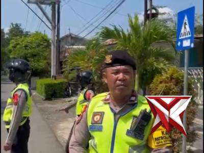 Tim Patroli Presisi Sat Samapta Polres Tegal