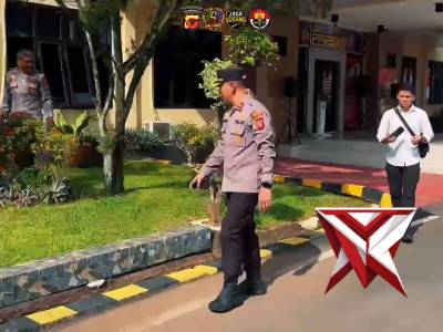 Tingkat kan kebersihan di lingkungan Mako ?