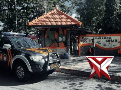 Di musim liburan nataru, patroli siang difokuskan ke pos pantau dan tempat wisata