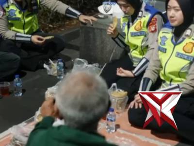 Bukan hanya sekedar Profesi, namun menjadi polisi adalah tanggung jawab sepenuh hati ?