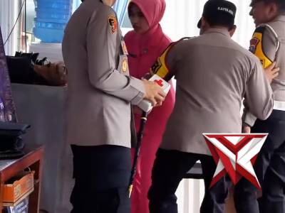 Kapolres Pacitan Pastikan Pos Siaga, Pemudik Diminta Tak Lengah Tinggalkan Rumah

PACITAN &ndash; Kapolres