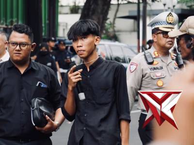 *Polda Jateng gelar Rekonstruksi kecelakaan lalu lintas yang menewaskan Mahasiswa Unnes*