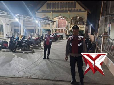 PENGAMANAN SHOLAT TARAWIH