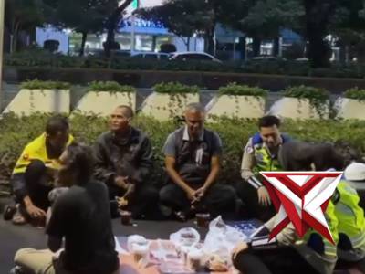 Polantas Polda Metro Jaya buka bareng bersama masyarakat, Polri untuk Masyarakat