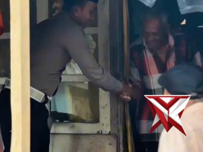 Jum&rsquo;at Berkah Satlantas Polres Musi Banyuasin