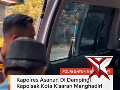 Kapolres Asahan Hadiri Pemakaman Pekerja Migran Indonesia Asal Kisaran yang Meninggal di Kamboja