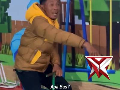 KANG BHABIN & MANG UUS BASTIAN MAIN DULU DI POS TERPADU! ??