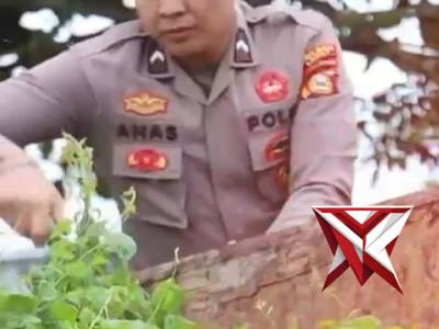 kurve bersama dalam rangka indonesia asri polres lahat