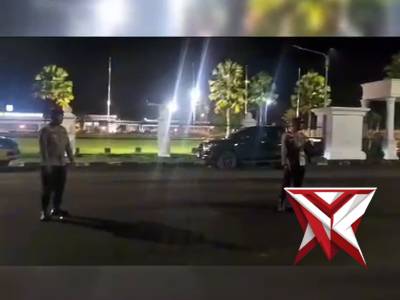 Apel Malam SOC Shief C, cek Ruang Tahanan dan Patroli