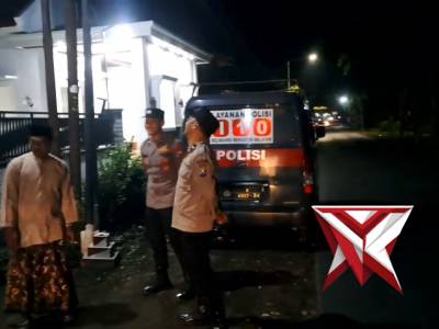 Patroli Dialogis Polsek Turen Polres Malang