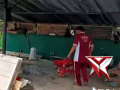 Polisi Penolong Polsek Tungkal Jaya