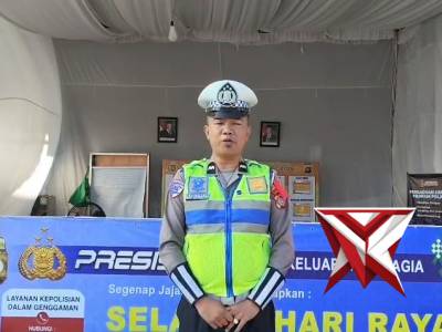 HIMBAUAN ARUS BALIK MUDIK OLEH SAT LANTAS POLRES BASEL