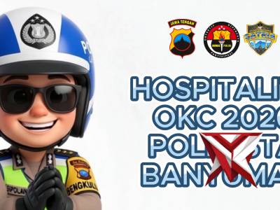 Pelayanan Hospitality OKC 2026 Polresta Banyumas
