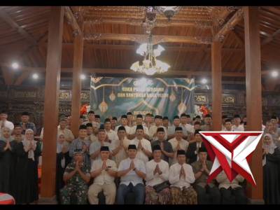 Kapolres Kediri Gelar Buka Puasa Bersama Jajaran Polsek Zona 4 dan Santuni Anak Yatim