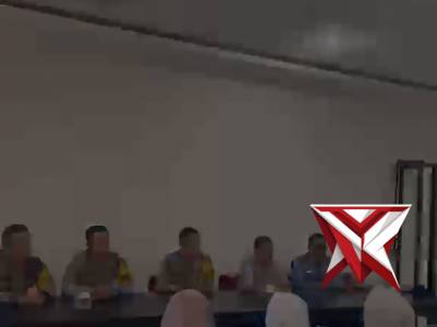 Rapat Kordinasi Pengamanan Wisata Danau Ranau Jelang Libur Lebaran