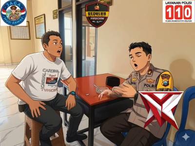 HIMBAUAN KAMTIBMAS POLRI