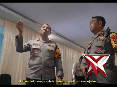 Cek Pospam dan Posyan Ops Ketupat Semeru, Kapolres Kediri Pastikan Jalur Mudik Siap Dilayani