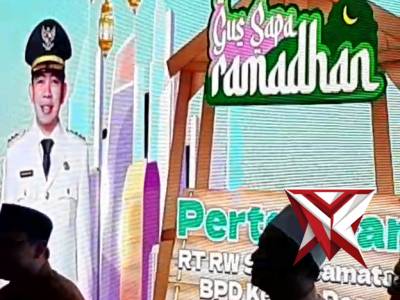 GIAT KAPOLSEK DALAM RANGKA SAFARI ROMADHON BUPATI JEMBER