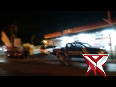 TNI Polri Beri Rasa Aman Giat Bangun Saur di Ujungpangkah