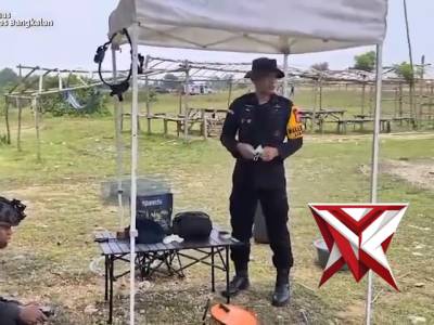 Ungkap Kasus Penyimpanan Bahan Petasan dan Pemusnahan Barang Bukti Petasan oleh Kasat Reskrim Polres