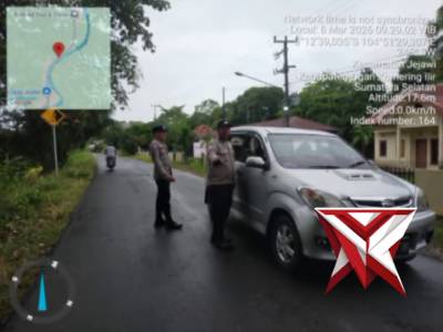 Pers Polsek Jejawi laksanakan giat KRYD di wilkum Polsek Jejawi dg sasaran pelaku 3C,sajam,senpira