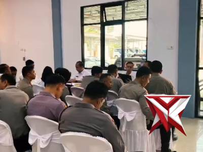 POLRES BENGKULU UTARA TERIMA TIM AUDIT KINERJA DARI ITWASDA POLDA BENGKULU