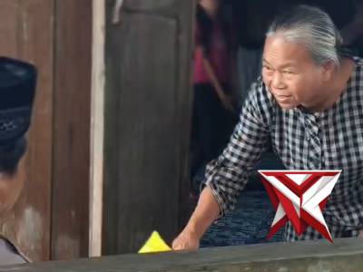 7. Polsek Babat Toman Gelar Program "Koling Katim" Di Desa Ulak Paceh - PoliceTube