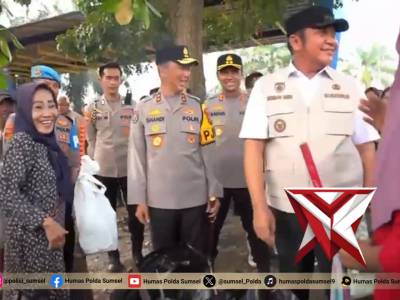 Polda Sumsel mendukung gerakan Indonesia ASRI