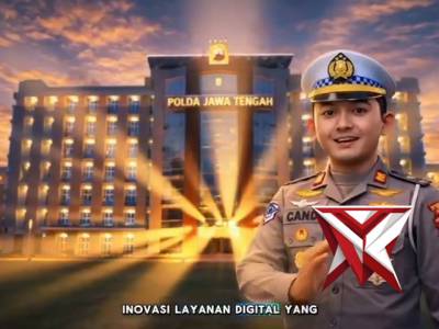 Mudik semakin nyaman dengan layanan digital dari Polda Jawa Tengah.