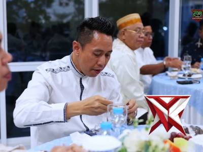 BUKA BERSAMA REKTOR DIPOLDA SUMSEL