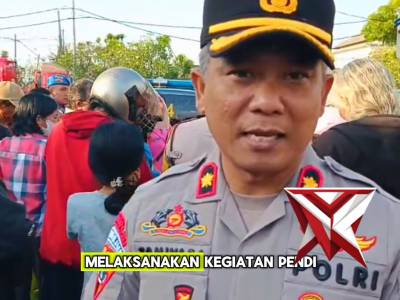 Polsek Dentim Gelar Bazaar Gerakan Pangan Murah untuk masyarakat - PoliceTube