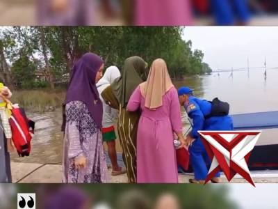 Ambulance terapung Polda Sumsel