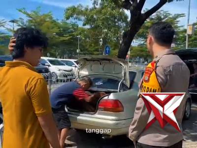 Posyan polresta bandara soetta membantu masyarakat - PoliceTube