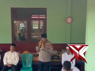 Kegiatan pesonil polsek pampangan