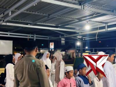 Polsek Bayung Lencir Santunan Anak Yatim