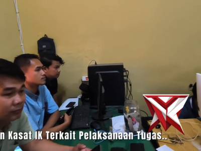 Arahan Kasat Intelkam Polres Ogan ilir