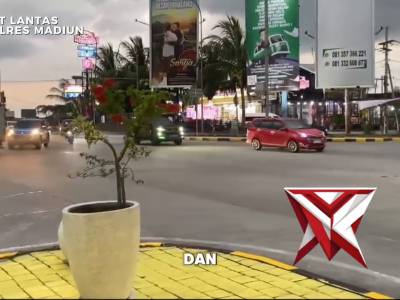 Pantauan arus lalu lintas di wilayah Kab. Madiun