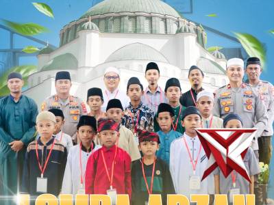 Mesjid Polres MBD mengadakan lomba semarak ramadhan