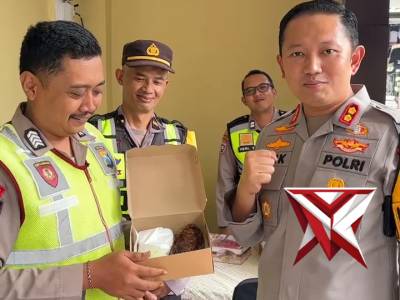 Kapolres Magetan cek di pospam Sarangan
