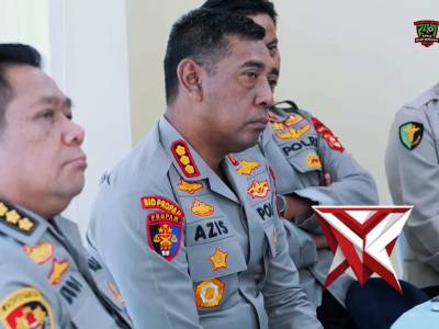 kegiatan Coffee Morning sekaligus Analisis dan Evaluasi (Anev) kinerja jajaran Pejabat Utama (PJU) d