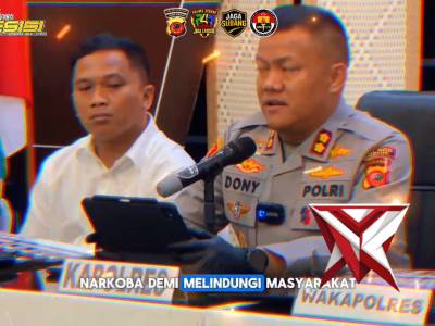 Polres Subang ungkap kasus Narkoba