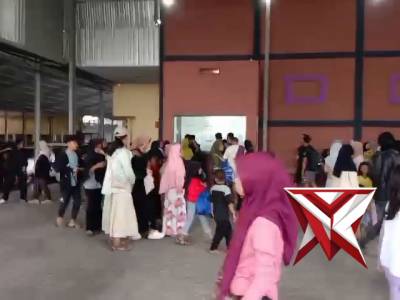 Suasana Malindo Libur Lebaran 2026