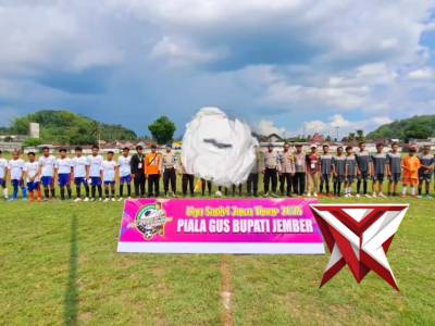 GIAT PENGAMANAN SEPAK BOLA LIGA SANTRI PIALA BUPATI CUP